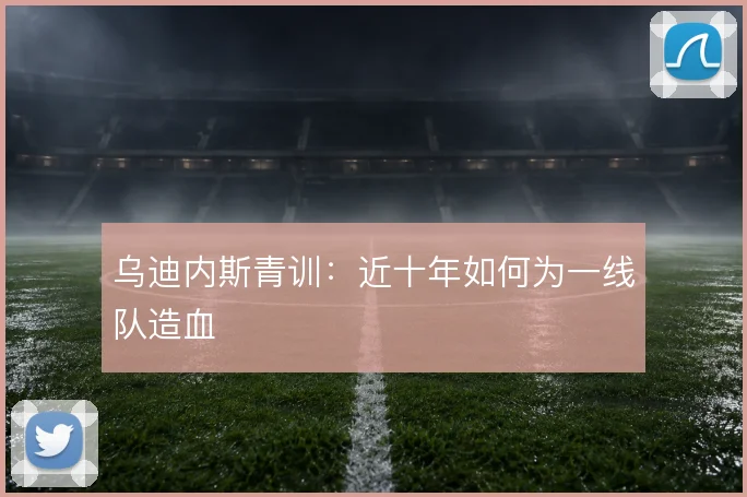 乌迪内斯青训：近十年如何为一线队造血