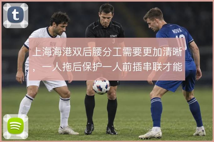 上海海港双后腰分工需要更加清晰，一人拖后保护一人前插串联才能撑起中场